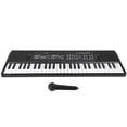 thumbnail image 3 of Órgano electrónico con micrófono y función de grabación. Teclado de piano de 54 teclas BF‑5438, 3 of 14