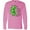 Azalea, variant on Inktastic Mental Health Awareness Green Sunflower Ribbon Long Sleeve T-Shirt