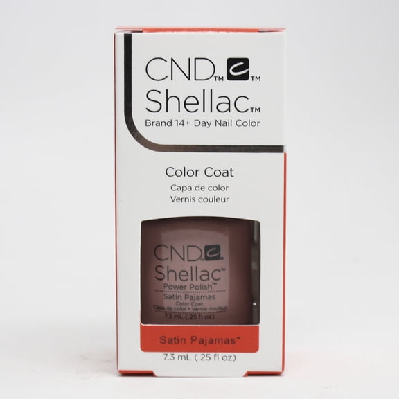CND Shellac UV Color Satin Pajamas .25oz