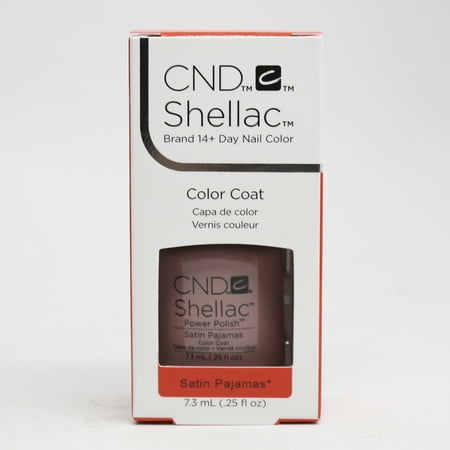 CND Shellac (satin pajamas)