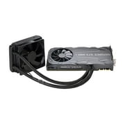 NEW EVGA GeForce GTX 1080 Ti FTW3 HYBRID GAMING, 11GB GDDR5X, HYBRID & RGB LED, iCX Technology - 9 Thermal Sensors Graphics Card 11G-P4-6698-KR