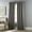 Grey, variant on Nanshing Belissa Blackout Thermal Single Curtain Panel with Grommet Top, Grey, 54" x 84"