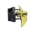 thumbnail image 1 of Speravity Cerradura de empuje, pestillo de aleación de aluminio, perilla para puerta, gabinete para barco, RV, accesorios para autocaravana, mantenimiento Accesorios para vehículos recreativos Oro Speravity VI019270-04B, 1 of 6