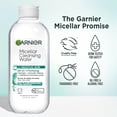 thumbnail image 4 of Agua micelar Garnier con ácido salicílico 400 ml para pieles grasas, 4 of 6