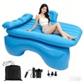thumbnail image 2 of Car Rear Seat Inflatable Bed - Portable SUV Air Mattress, Truck Mattress, Car Camping Sleeper with Pillow, Travel, Camping, Road Travel Inflatable Car Bed, 2 of 6