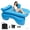 as pic, variant on Car Rear Seat Inflatable Bed - Portable SUV Air Mattress, Truck Mattress, Car Camping Sleeper with Pillow, Travel, Camping, Road Travel Inflatable Car Bed