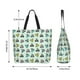 thumbnail image 5 of Balery Lighthouse Bolsa Tote Estilo Estético con Cremalleras, Bolsa de Hombro, Bolsa de Compras Grande y Plegable, 5 of 8