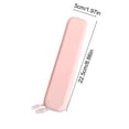thumbnail image 3 of Silicone Pencil Pouch, Waterproof Minimalist Pencil Case for s, Holds 30 Pens, Compact Office Travel Storage Bag, 8.86 x 1.97 Inches, 3 of 6
