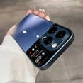 thumbnail image 2 of Funda De Vidrio Templado A Prueba De Golpes compatible Con iPhone 11 12 13 14 Pro Max 11pro Estuche Duro, 2 of 3