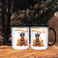 thumbnail image 3 of Happy Thanksgiving Doberman Pinscher Welcome Thankful Fall Autumn Pumpkin Heat Color Changing Mug Doberman Dog Lover Gifts Magic Coffee Mug - 02021, 3 of 4