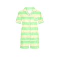 thumbnail image 2 of Qiopertar Grandes Économies de Vacances! Blouse Décontractée pour Enfants à Col Rabattu Manches Courtes Mode Short Pyjama en Solde Offres d'Accès Anticipé, 2 of 6