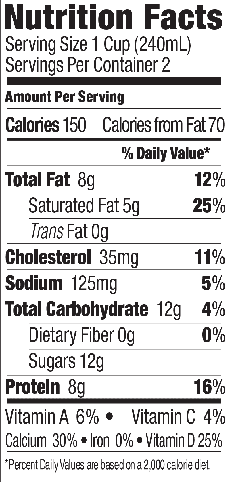 Upstate Farms Vitamin D Milk, 16 oz