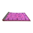 thumbnail image 2 of Ahgly Company Indoor Square Oriental Purple Traditional Area Rugs, 6' Square, 2 of 4