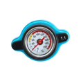thumbnail image 4 of Tapa termostática del radiador del coche genérico 1,1 barra accesorio del automóvil universal cabeza grande, 4 of 8