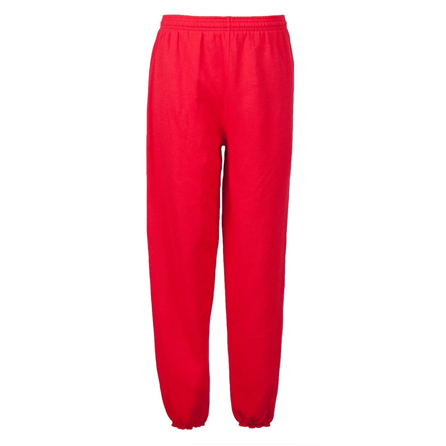 Walmart red best sale sweatpants