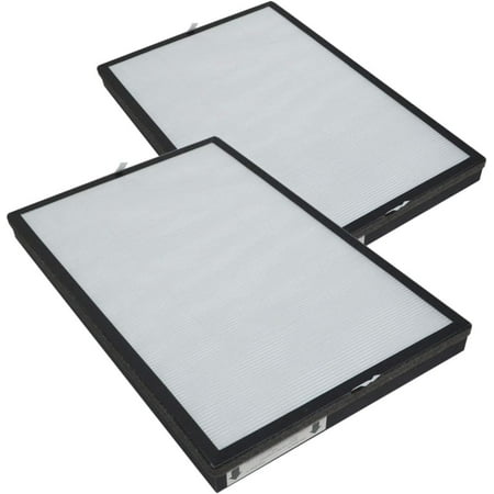 

PUREBURG 2-Pack Replacement HEPA Filters Compatible with Allergy Pro AP450 Air Purifier Replaces Part #AP450F