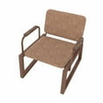 thumbnail image 2 of Whythe PU Leather Low Accent Chair 1.0 in Corten, 2 of 6