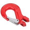 thumbnail image 1 of Lifting Hook, High Strength  Design 3200kg Bearing Capacity Hoist Hooks  for Construction Work, 1 of 8