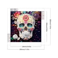thumbnail image 3 of Kit Con Forma Especial Parcial DIY 5D Del Calavera (XD053), 3 of 9