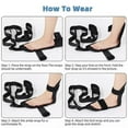 thumbnail image 2 of Strap Stretching Strap for Lower Back Pain, By Tight Muscles 155cm, 2 of 4