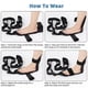 thumbnail image 2 of Strap Stretching Strap for Lower Back Pain, By Tight Muscles 155cm, 2 of 4