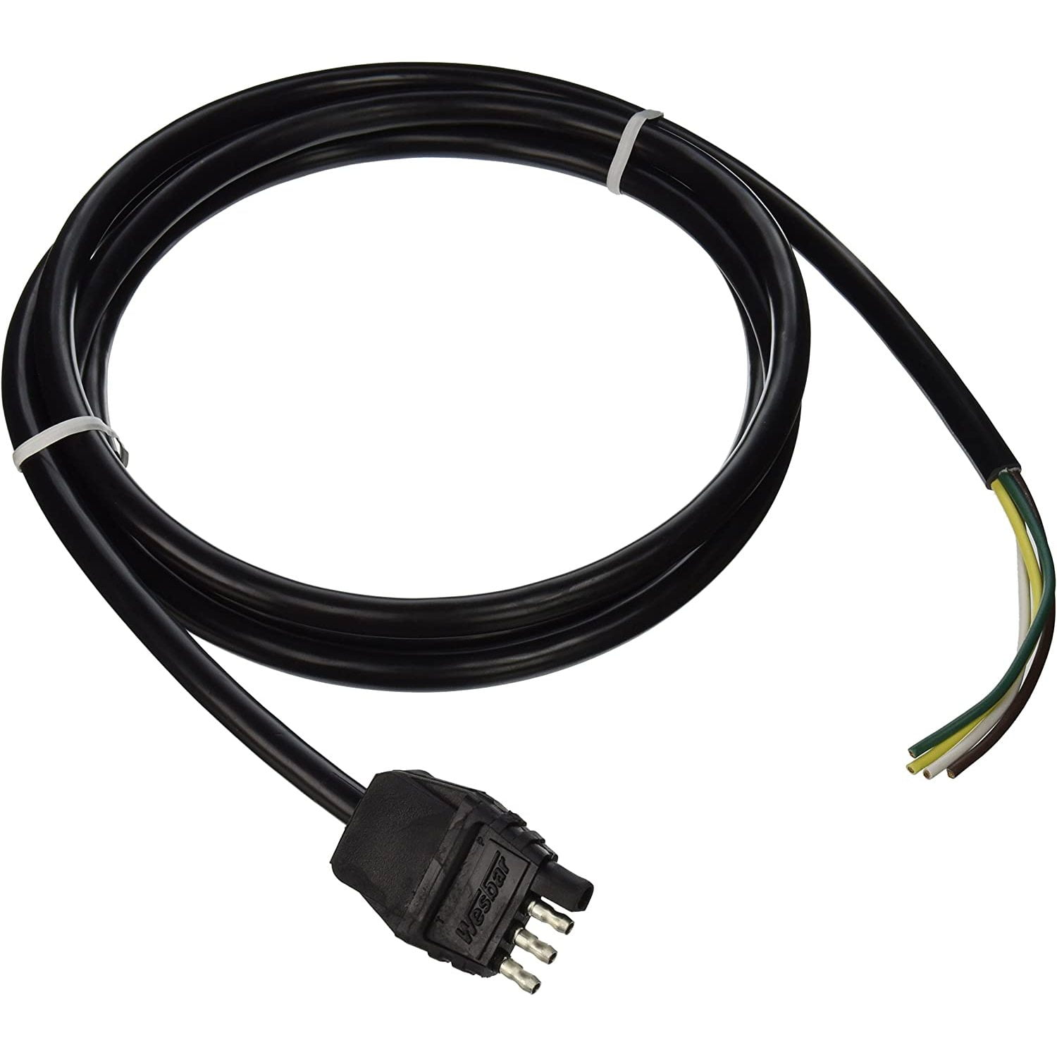 Codllyne 787268 Trailer End Connector Wire, Codllyne 787268 4Way Flat