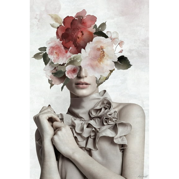 Keep It Sassy 8 in x 12 in Painting Canvas Art Print, by Marmont Hill