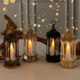 thumbnail image 4 of Exquisite Light Adornment Retro Design Lamp Hanging Wind Lantern for Christmas, 4 of 6