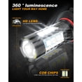 thumbnail image 5 of For Dodge Ram 1500 2006 2007-2009 6000K LED Headlight Hi&Lo Fog Light Bulbs Combo 6x, 5 of 19