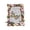 Flowers and birds, variant on Lynono Ornate Metal Photo Frame With Delicate Enamel Floral Bird Motifs And Rhinestones Embellishment For Horizontal & Vertical