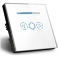 thumbnail image 1 of 500W LED Touch Dimmer Switch Crystal LED Panel Light Switch White, 1 of 5