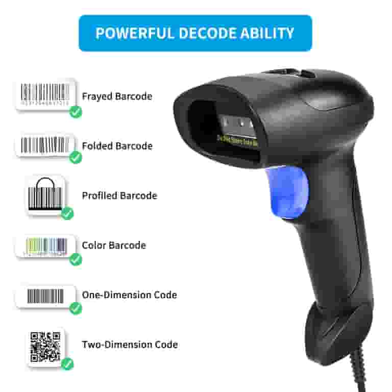 Scan Gun For Inventory Walmart Handheld Inventory Scanner 4inch Audio Magnetic Card Reader