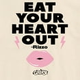 thumbnail image 3 of Grease - Eat Your Heart Out - Rizzo - Kiss Lips - Men's Short Sleeve Graphic T-Shirt, 3 of 5