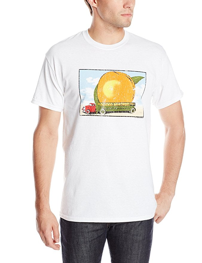 Allman Brothers Band Distressed Eat A Peach Men S T Shirt Walmart Com Allman Brothers Band Distressed Eat A Peach Men S T Shirt Walmart Com