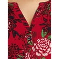thumbnail image 2 of The Pioneer Woman Floral Peasant Blouse, 2 of 7