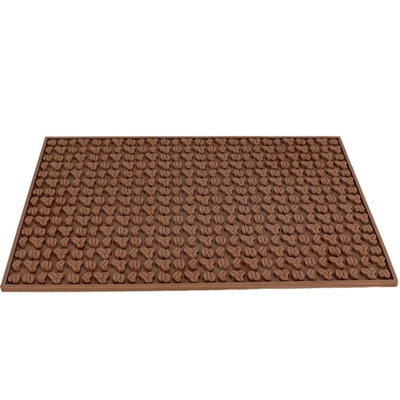 Bar Mat 45x30x0.8CM Mats Non Slip PVC Bar Service Spill Mat Brown