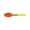 Yellow/ Orange, variant on Karat PP Plastic Medium Weight Color Changing Tea Spoons - Pink to Purple - 1,000 ct