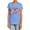 Carolina Blue, variant on DC Dr Fate Stars Women's T Shirt, Royal, Small