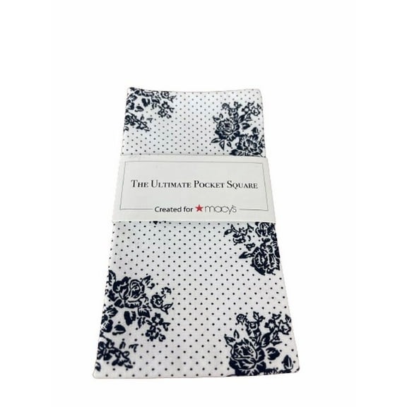 Macy’s The Ultimate Pocket Square, Floral Pattern