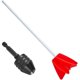 thumbnail image 1 of ER Mezclador de pintura de 2 piezas - Mezclador de hélice de taladro eléctrico Mezclador de silicona - Mezclador de resina recubierta oso de fresa Electrónica, 1 of 5