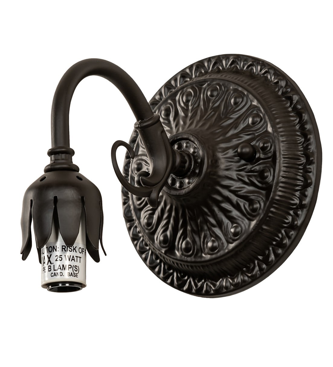 5" Wide Wall Sconce Hardware