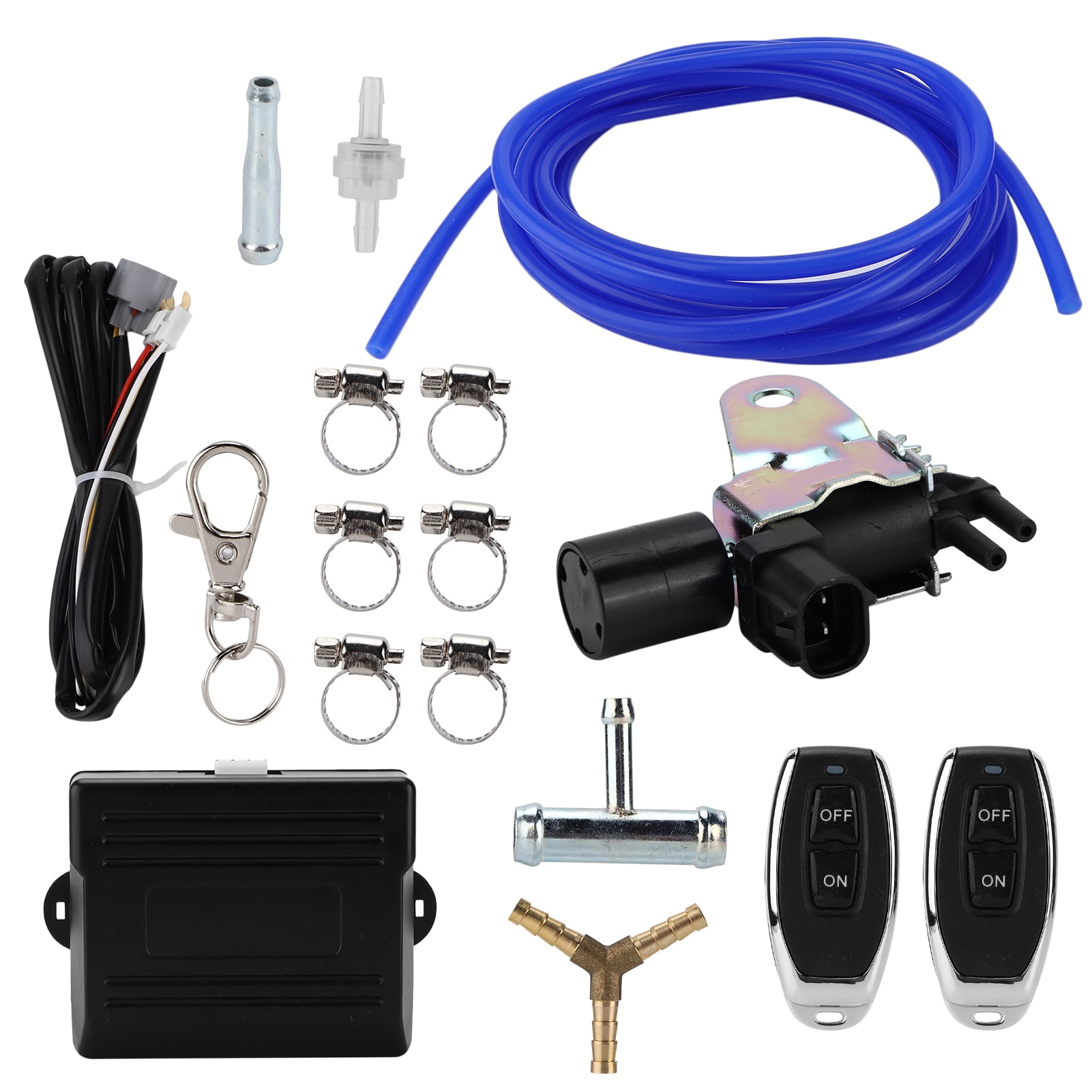 Vacuum Exhaust Valve Controller, Precisely Control Exhaust Cutout Valve