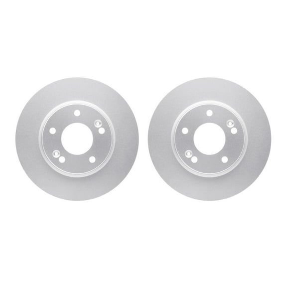 Dynamic Friction Company Front Geospec Brake Rotors 4002-03026