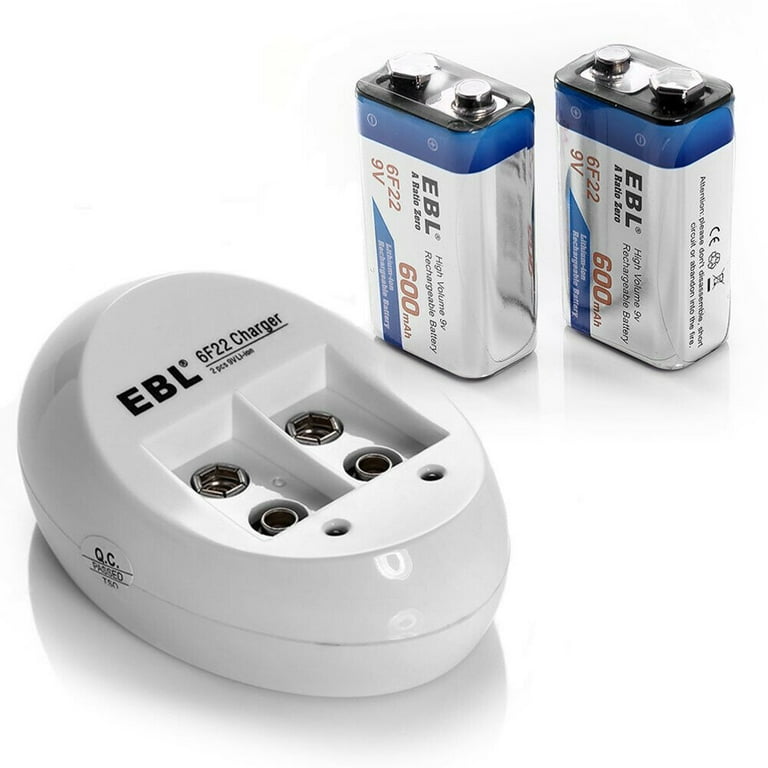 9 volt battery charger walmart deals