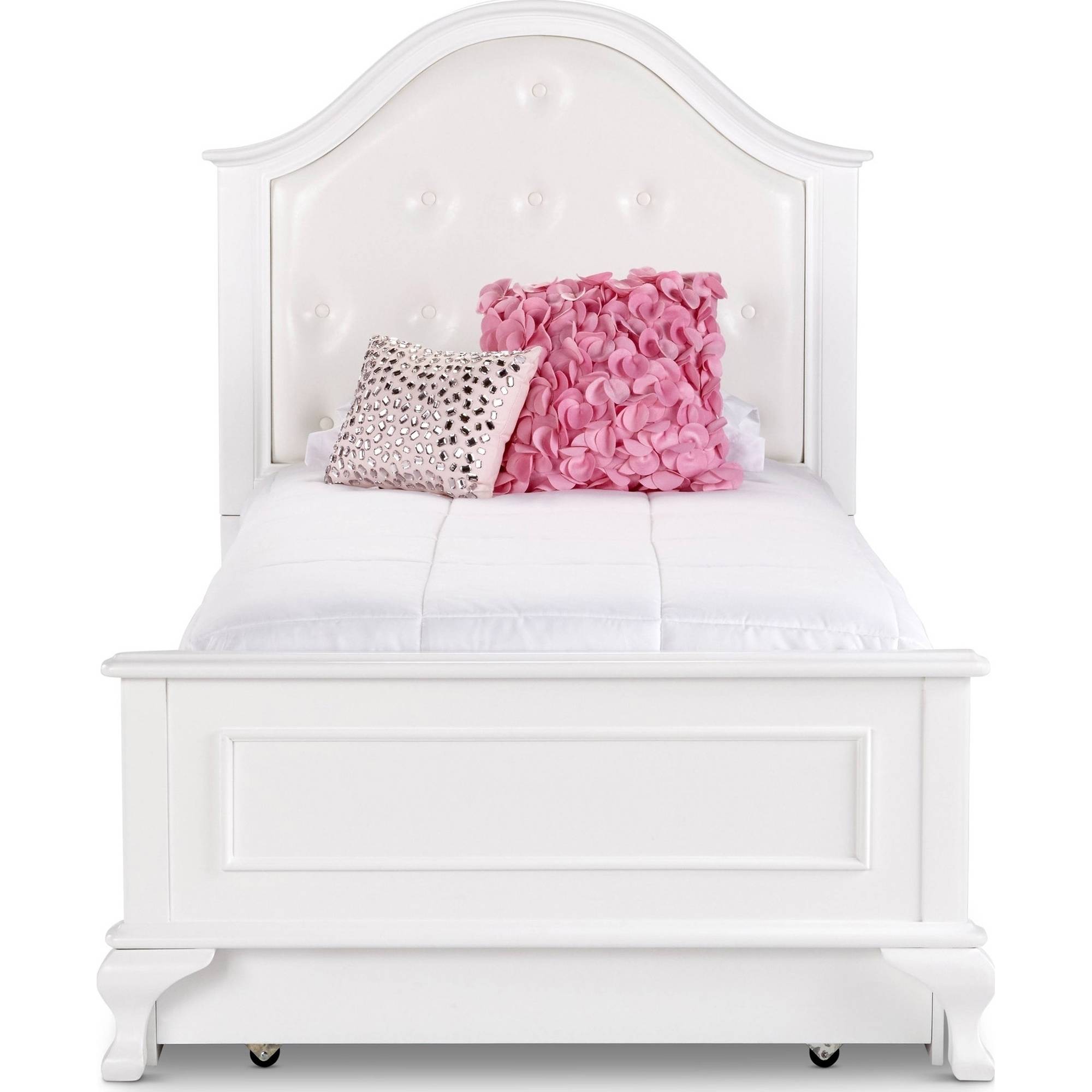 Picket House Furnishings Jenna Twin Panel with Trundle 6 Piece Bedroom Set