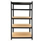 thumbnail image 5 of Estante Anaquel Organizador Metal 5 Niveles Hogar Oficina Color Negro, 5 of 8