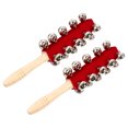 thumbnail image 2 of MasteelfCA 2 Pcs Instrument de Percussion pour Enfants Cloches à Main Jouets de Percussion pour Enfants, 2 of 8
