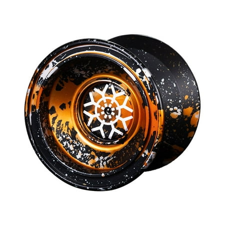 

HLONK Kids Yoyo Ball Competition Yo-yo O-ball U-shaped Shaft Professional Aluminum Alloy Animation Toys Fall-resistant