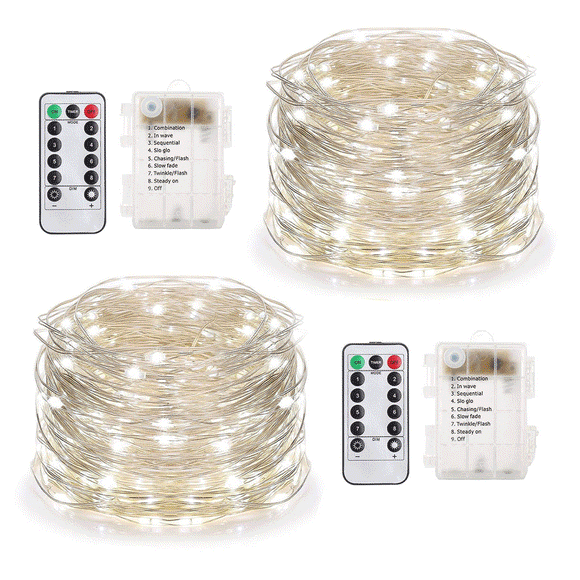 Battery Operated LED String Lights