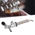 thumbnail image 4 of Beer Tap Brewing Accessory Draft Beer Adjustable Faucet  Plated Stainless Steel G5/8 Shank Beer Tap For Home Brewing, 4 of 8